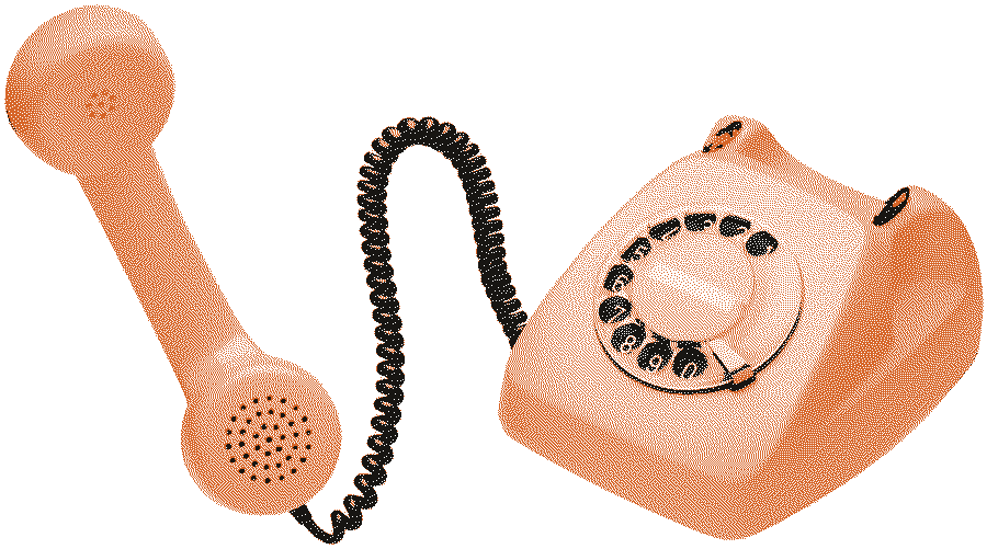 Vintage telephone